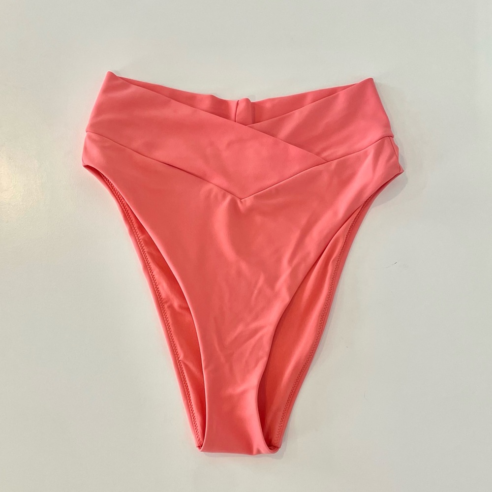 Aerie High Cut High Waist Cheeky Bottom